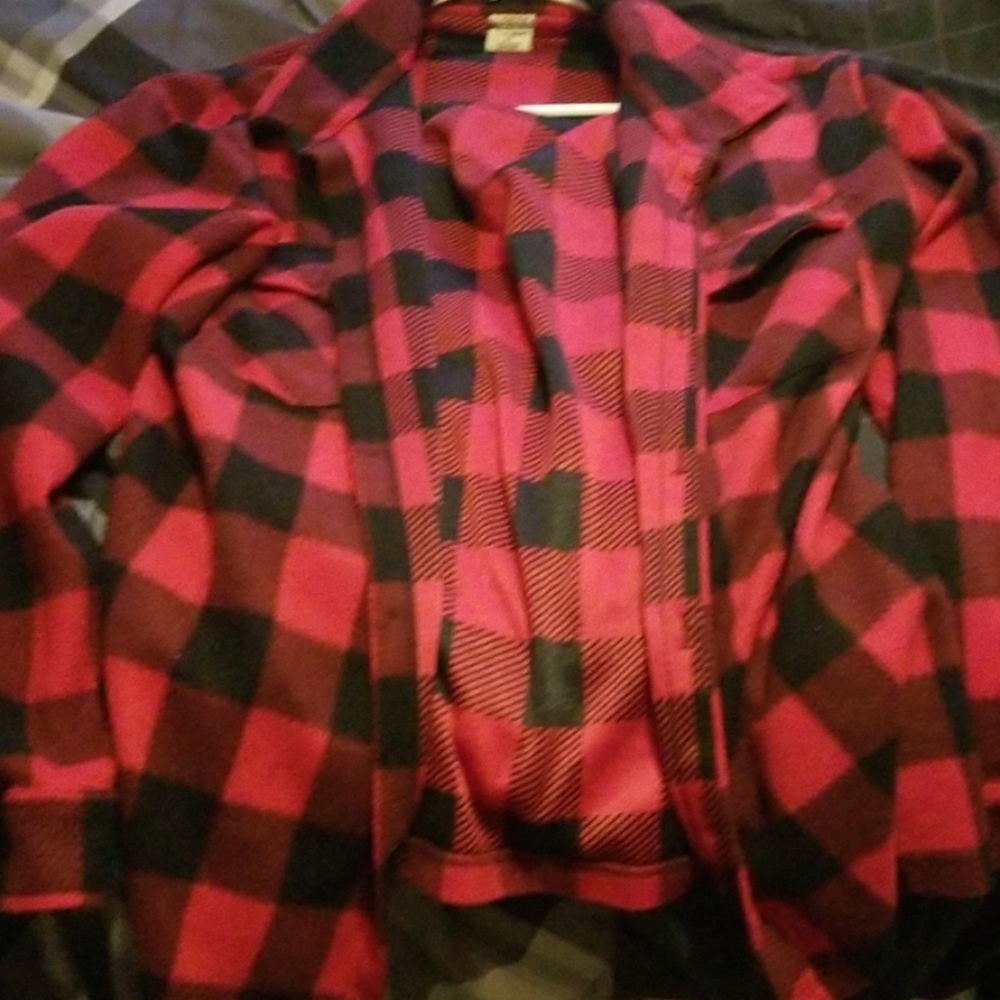 Cozy flannel shirt